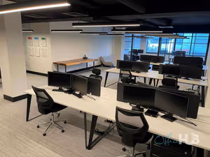 8 Person Coworking Desk