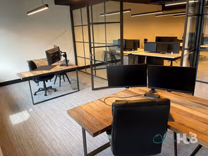 4 Person Coworking Desk