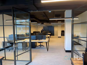 2 Person Coworking Desk