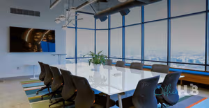 1 Person Coworking Desk