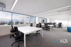 1 Person Coworking Desk