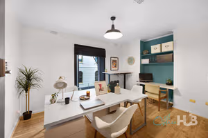 1 Person Coworking Desk