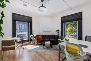 2 Person Coworking Desk