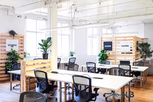 1 Person Coworking Desk