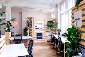 1 Person Shared Office