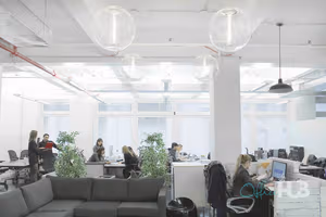 6 Person Private Office