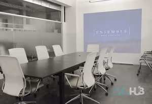 1 Person Coworking Desk