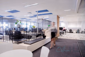 1 Person Coworking Desk