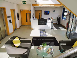 2 Person Private Office