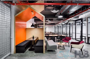 8 Person Private Office