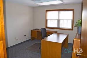 1 Person Private Office