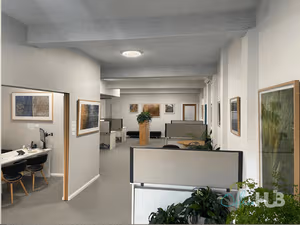 1 Person Shared Office