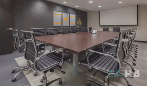 3 Person Private Office