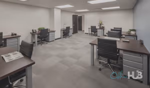 1 Person Private Office