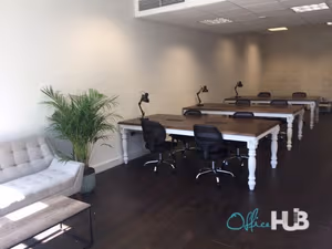 2 Person Coworking Desk