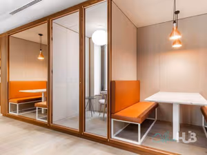 1 Person Coworking Desk