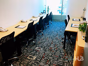 3 Person Private Office