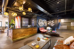 4 Person Private Office