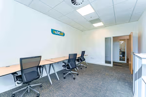 3 Person Private Office