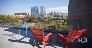 1 Person Coworking Desk