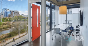 3 Person Private Office