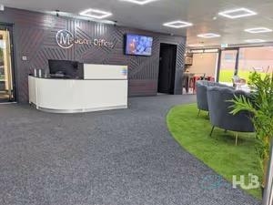 1 Person Coworking Desk