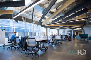 1 Person Coworking Desk