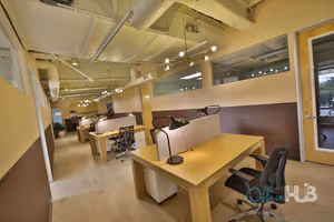 4 Person Private Office