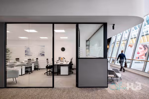 1 Person Coworking Desk