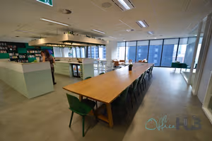 3 Person Private Office