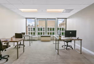 1 Person Private Office