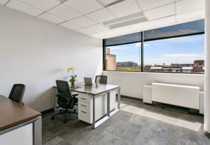 3 Person Coworking Desk
