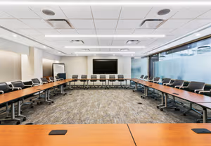 5 Person Coworking Desk