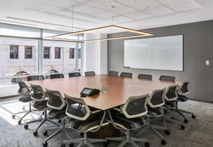 3 Person Private Office