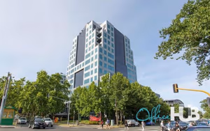 1 Person Coworking Desk