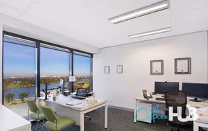 2 Person Coworking Desk