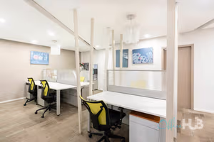 1 Person Private Office