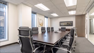 3 Person Private Office