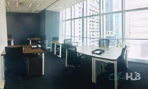 3 Person Private Office