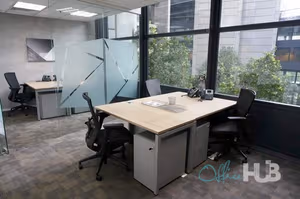 1 Person Coworking Desk
