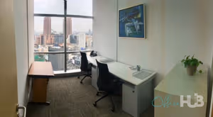 5 Person Private Office