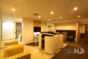 3 Person Private Office