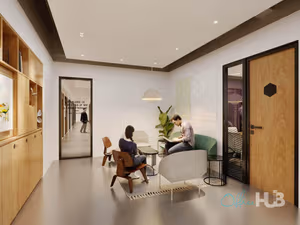 2 Person Private Office