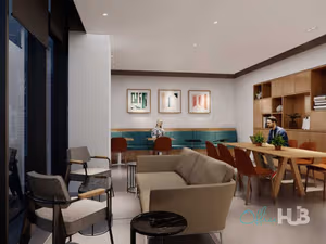 4 Person Private Office