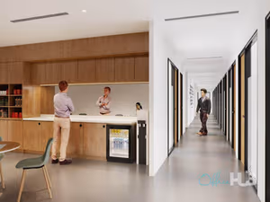 3 Person Private Office