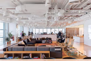 1 Person Coworking Desk