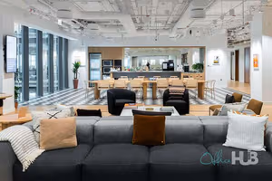 3 Person Private Office