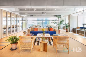 3 Person Private Office