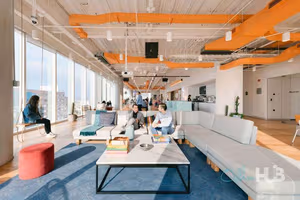 1 Person Coworking Desk