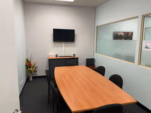 3 Person Private Office